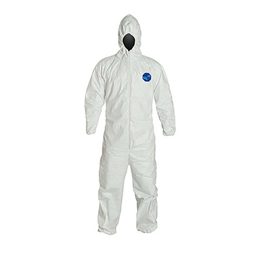 DUPONT TY127SWH6X0025VP DUPONT  TYVEK COVERALL