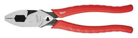 MILWAUKEE ELECTRIC TOOLS 48-22-6100 HIGH LEVERAGE LINEMAN'S PLIERS WITH CRIM