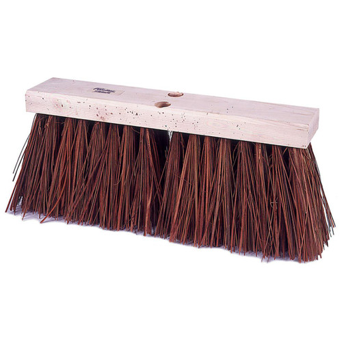 WEILER CORPORATION 42099 PUSHBROOM:16"WIDE,STREETBROOM,PALMYRABRI