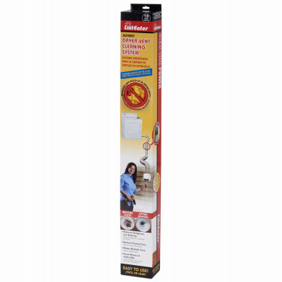 HY-C COMPANY RLE202 LINTEATER 10-PC. DRYER VENT CLEANING SYS