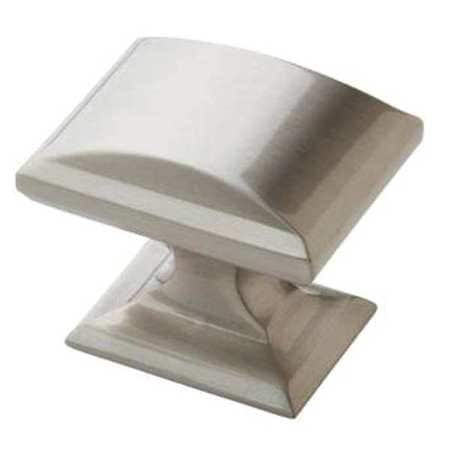 AMEROCK CORP BP29340G10 KNOB 1-1/4 INCH SATIN NICKEL