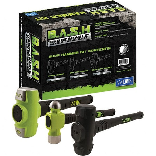 WILTON 11112 B.A.S.H SHOP HAMMER KIT