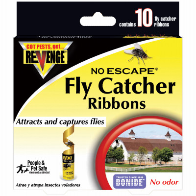 BONIDE PRODUCTS 46125 FLY ATTRACTANT/CATCHER RIBBONS