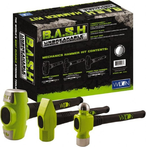 WILTON 11111 B.A.S.H MECHANICS HAMMER KIT