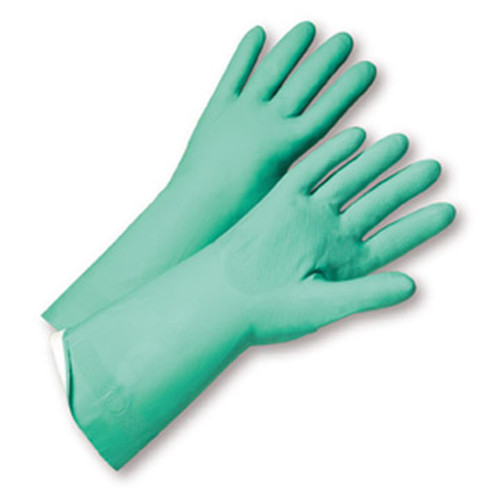 WEST CHESTER 52N104/11 18MIL FLOCK LINED GREENNITRILE