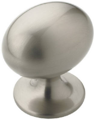 AMEROCK CORP BP53018G10 KNOB 1-3/8IN ALLISON SATNICKEL