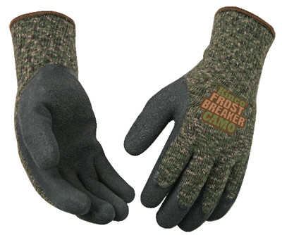 KINCO INTERNATIONAL 1788-L GLOVES FRSTBRKR THRML CAMO L