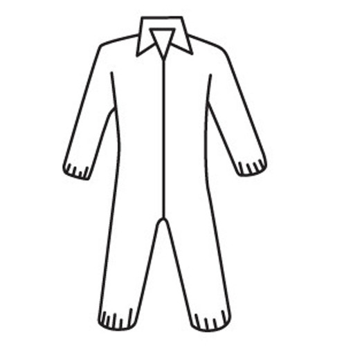 WEST CHESTER 3602/2XL POSIWEAR BA-MICROPOROUSCOVERALL ELAS WR/