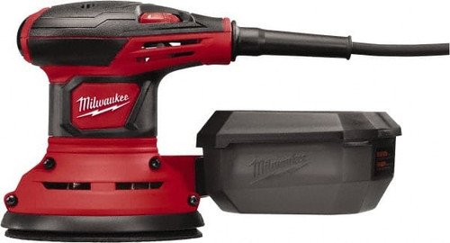 MILWAUKEE ELECTRIC TOOLS 6034-21 RANDOM ORBIT SANDER, 1/4-IN. SHEET