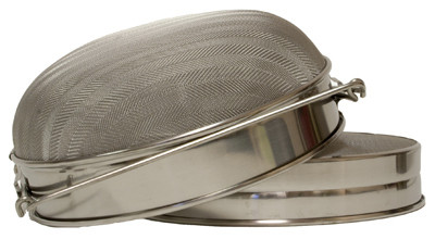 HARVEST LANE HONEY LLC HONEYM-102 BEEKEEPING HONEY SIEVE, METAL