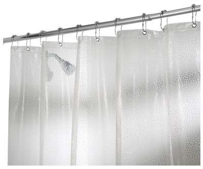 INTER-DESIGN 21981 SHOWER CURTAIN RAIN 72 X 72IN
