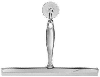 INTER-DESIGN 58740 SQUEEGEE 12IN CLEAR/STAINSTEEL