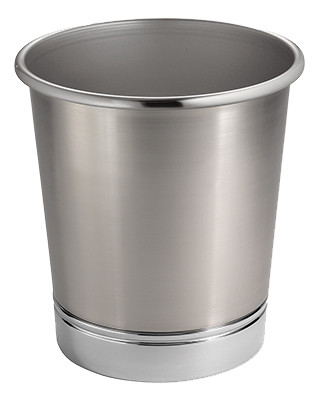 INTER-DESIGN 76550 WASTECAN METAL 13IN SPLIT/FIN