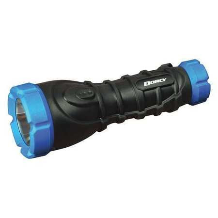 DORCY INTERNATIONAL 41-2968 FLASHLIGHT/WRKLT LED BLK 3AA