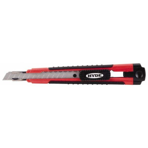 HYDE TOOLS 42027 KNIFE SNAP-OFF UTILITY 9MM