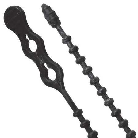 GARDNER BENDER 46-12BEADBK 46-12BEADBK CABLE TIE BEADED12