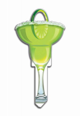 LUCKY LINE PRODUCTS B109S KEY BLANK MARGARITA SCHLAGE