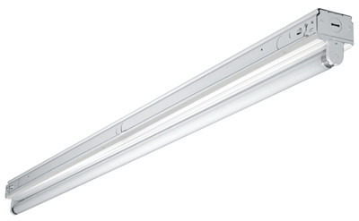 COOPER LIGHTING SNF132RC FLUORESCENT STRIP LIGHT FIXTURE, T8, 1-L
