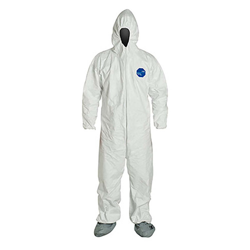 DUPONT TY122SWH5X0025VP DUPONT  TYVEK COVERALL