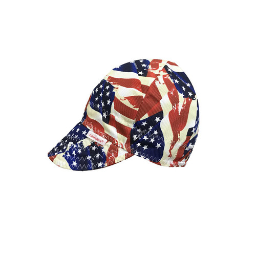 COMEAUX CAPS 2000ESS REVERSIBLE CAP, STARS & STRIPES, OSFM
