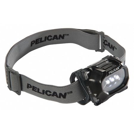 PELICAN PRODUCTS INC. 2745C HEADLAMP INDUSTRIAL BLACK 33/17LM