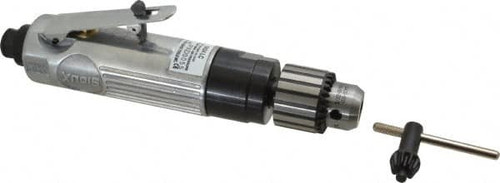 SIOUX TOOLS 5434 3/8"CHUCK CAPAVITY STRT2500RPM NONREVERS