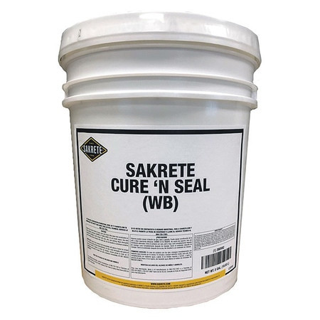 SAKRETE 120045 SEALER CONCRETE 5 GAL. PAIL
