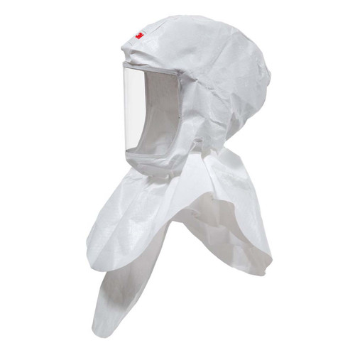 3M S-607-10 VERSAFLO(TM) DOUBLE BIB HOOD PK10