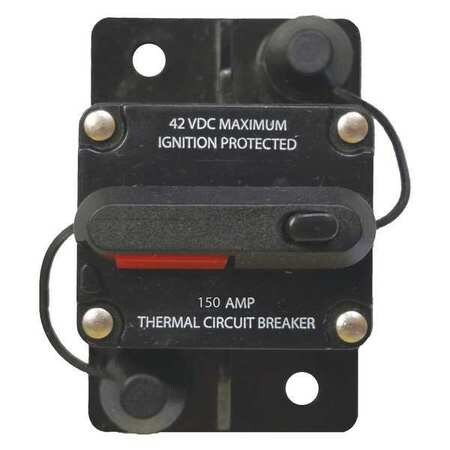 BATTERY DOCTOR 31206 AUTOMOTIVE CIRCUIT BREAKER,150A AT 12VDC