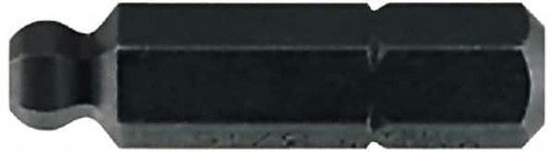 BONDHUS 11054 1/4" DRIVE, 2.5MM BALL END HEX DRIVE BIT