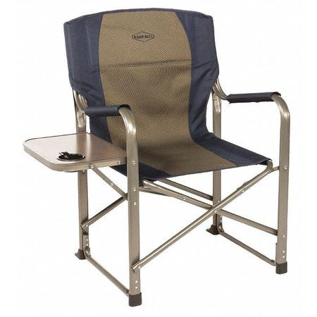 KAMP-RITE TENT COT INC CC105 DIRECTORS CHAIR BLUE/GRAY 20INL X 38INH