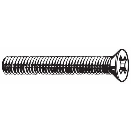 GRAINGER GLOBAL SOURCING M55300.030.0016 MACH SCREW FLAT M3X0.50X16 L PK50
