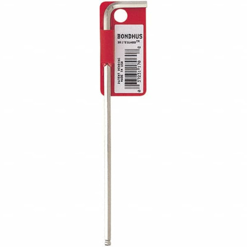 BONDHUS 17056 HEX KEYS; END TYPE: BALL END ; SYSTEM OF