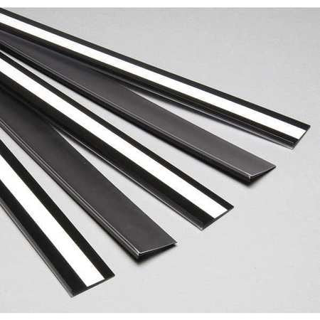 AIGNER EZ-3355 LABEL HOLDER CLEAR 33-1/2 IN L PK5