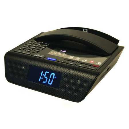 BITTEL UNOM5S-5B HOSPITALITY PHONE ANALOG DESK BLACK 95DB