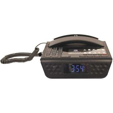 BITTEL UNOM5S-10B HOSPITALITY PHONE ANALOG DESK BLACK 95DB