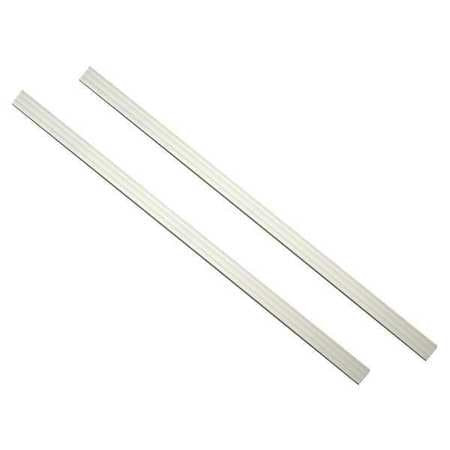 MIRREDGE 88236 STRIPS DOVE WHITE 36 IN L PK2