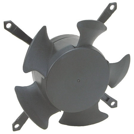 DAYTON 2VUW7 AXIAL FAN 230VAC 4-7/16IN H 4-7/16IN W