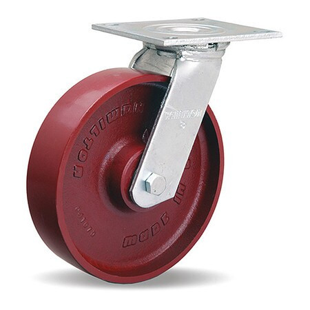 HAMILTON S-MS-8MB SWIVEL LIGHT DUTY CASTER