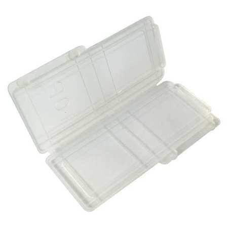 LAB SAFETY SUPPLY 5PTL0 PLASTIC SLIDE BOX HOLDS 1 SLIDE PK100