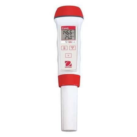 OHAUS ST20C-A CONDUCTIVITY METER DUAL LINE LCD