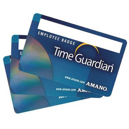 AMANO AXG-051075 MAGNETIC STRIP NUMBERED BADGES 51-75