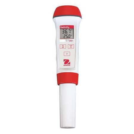 OHAUS ST20S SALINITY METER,DUAL LINE LCD