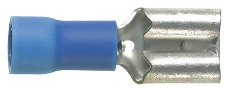 PANDUIT CORPORATION DV14-250B-C FEMALEDISCONNECT,0.81IN.,PK100