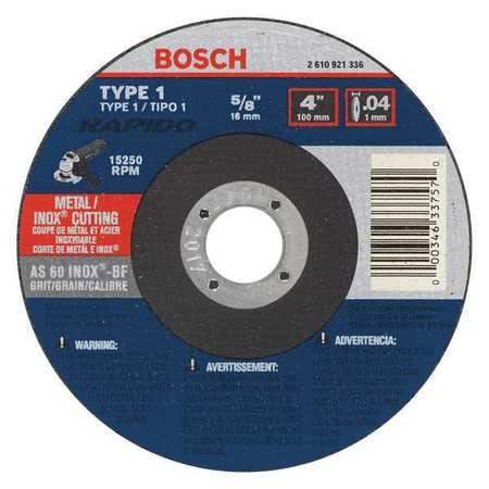 BOSCH POWER TOOLS TCW1S400 4X004X41402TYPE1THINCUTTINGDISC