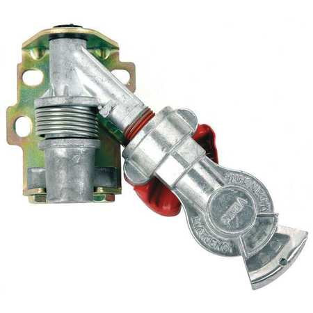 VELVAC 035168 EMERGENCY GLADHAND SWIVEL ALUMINUM