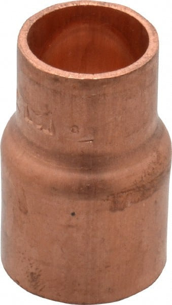 MUELLER W 01023 1/2 X 3/8" WROT COPPER PIPE REDUCER COUP