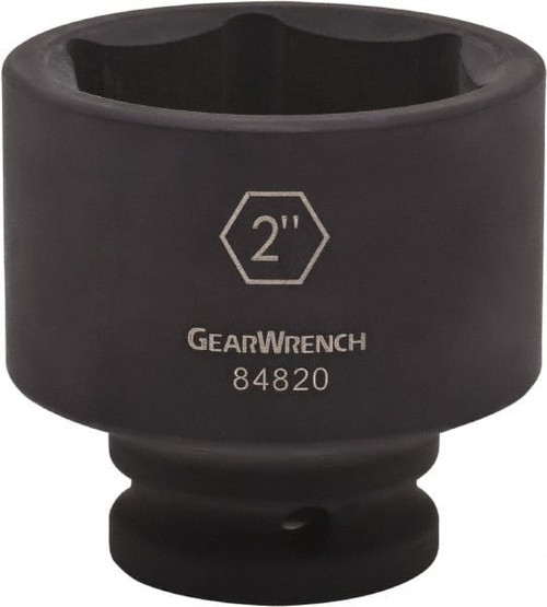 GEARWRENCH 84824 3/4" DRIVE 2-1/4" STANDARD IMPACT SOCKET