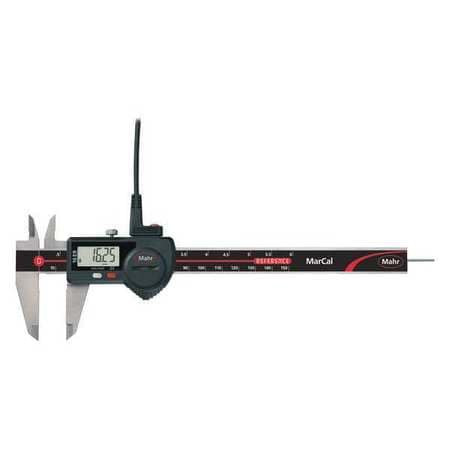 MAHR-FEDERAL INC. 4103014 DIGITAL CALIPER,40MM JAW D,SS,150MMRANGE