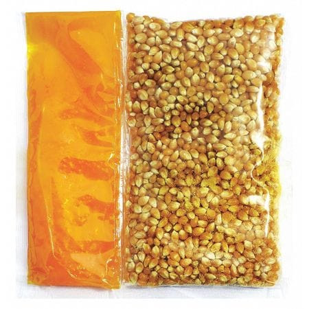 C. CRETORS AND COMPANY 9830 POPCORN PORTION PACK 16OZ SALT FLVR PK24